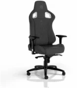 Кресло Noblechairs EPIC TX Fabric Anthracite отзывы владельцев