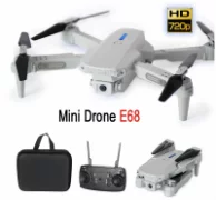 R/C Mini Drone E68 отзывы владельцев