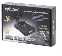 Радар-детектор Eplutus RD-534 Signature отзывы владельцев