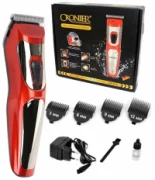 Машинка для стрижки Cronier cr-819 / бороды и усов (цвет красный) отзывы владельцев