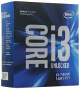 Процессор Intel Core i3-7350K отзывы владельцев