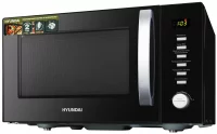 Микроволновая печь Hyundai HYM-D3028 900Вт 23л черный /серебристый отзывы владельцев