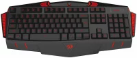 Клавиатура Defender Redragon Asura RU Black USB отзывы владельцев