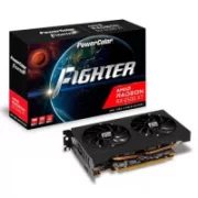 Видеокарта POWERCOLOR Radeon RX 6500 XT 4096Mb Fighter (AXRX 6500XT 4GBD6-DH/OC) отзывы владельцев