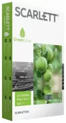Кухонные весы Scarlett Green Line SC-KS57P91 отзывы владельцев