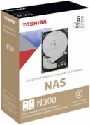 Жесткий диск Toshiba N300 NAS HDWG440EZSTA отзывы владельцев