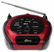 Магнитола Ritmix RBB-100BT отзывы владельцев
