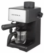 Кофеварка Supra CMS-1015 0.8 кВт отзывы владельцев