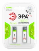Аккумулятор ЭРА HR03-2BL 1000mAh отзывы владельцев