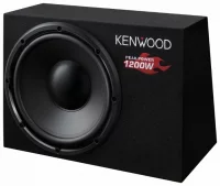 Автомобильная акустика KENWOOD KSC-W1200B отзывы владельцев