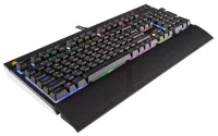 Клавиатура Corsair STRAFE RGB Cherry MX Brown Black USB отзывы владельцев