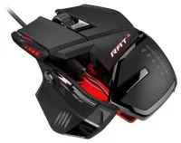 Мышь Mad Catz the authentic R.A.T.4 Black USB отзывы владельцев