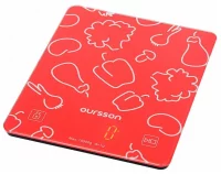 Кухонные весы Oursson KS1001GD/RD отзывы владельцев