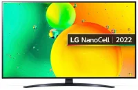 Телевизор LG 43NANO766QA отзывы владельцев