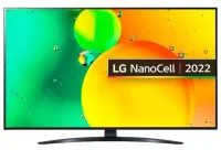 Телевизор LG 50NANO766QA отзывы владельцев