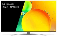 Телевизор LG 55NANO786QA отзывы владельцев