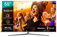 Телевизор Hisense 55U8GQ отзывы владельцев