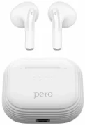 Наушники Pero TWS02 Comfort White PTWS02W отзывы владельцев