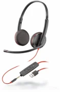 Наушники Plantronics Blackwire 3225 USB-A отзывы владельцев