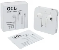 Наушники GCL G-1106 Lighting отзывы владельцев