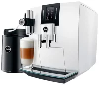 Кофемашина Jura J6 Piano White отзывы владельцев