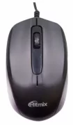 Мышь Ritmix ROM-200 Black USB отзывы владельцев