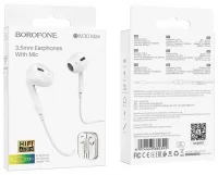 Наушники BOROFONE BM30 Max Acoustic отзывы владельцев