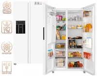 Холодильник Weissgauff WSBS 692 NFW Inverter Ice Maker отзывы владельцев