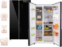 Холодильник Weissgauff WSBS 736 NFBG Inverter Professional отзывы владельцев