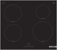 Варочная панель Bosch PUE611BB5E отзывы владельцев