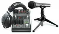 Наушники Behringer Podcastudio 2 302USB XM8500 HPM1000 отзывы владельцев