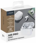 Наушники Deppa Air Pro ANC отзывы владельцев