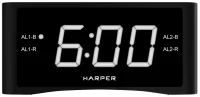 Радиобудильник HARPER HCLK-1007 отзывы владельцев