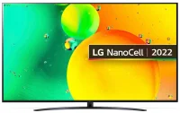 Телевизор LG 65NANO766QA отзывы владельцев