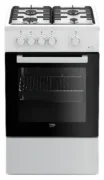 Плита Beko FSG 52010 W отзывы владельцев