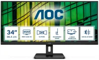 Монитор AOC U34E2M отзывы владельцев