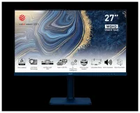Монитор MSI Modern MD272QP Ultramarine отзывы владельцев