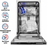 Посудомоечная машина MAUNFELD MLP-082D отзывы владельцев