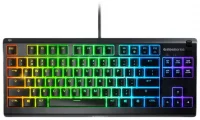 Клавиатура SteelSeries Apex 3 TKL RU Black USB отзывы владельцев