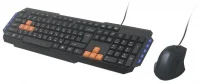 Комплект клавиатура и мышь Ritmix RKC-055 отзывы владельцев