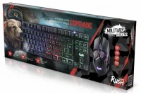 Комплект клавиатура и мышь Smartbuy Rush Comrade (SBC-550915G-K) отзывы владельцев