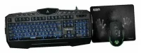 Клавиатура и мышь Qumo Dominator K66/M83 отзывы владельцев