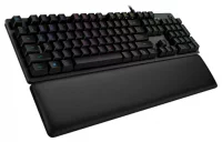 Клавиатура Logitech G513 CARBON Black USB отзывы владельцев