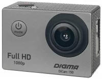 Камера Digma DiCam 150 отзывы владельцев