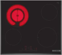 Варочная панель Bosch PKF651FP4E отзывы владельцев