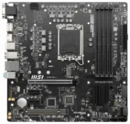 Материнская плата MSI PRO B660M-P отзывы владельцев
