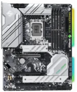 Материнская плата ASRock Z690 STEEL LEGEND/D5 отзывы владельцев