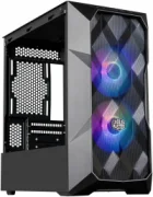 Корпус Cooler Master MasterBox TD300 Mesh Black отзывы владельцев