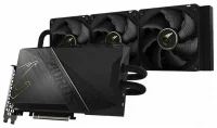 Видеокарта GigaByte Aorus GeForce RTX 4090 Xtreme WaterForce отзывы владельцев