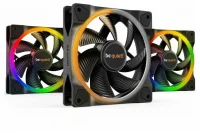 Вентилятор be quiet! LIGHT WINGS 120mm PWM Triple Pack отзывы владельцев